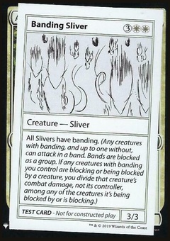 Banding Sliver